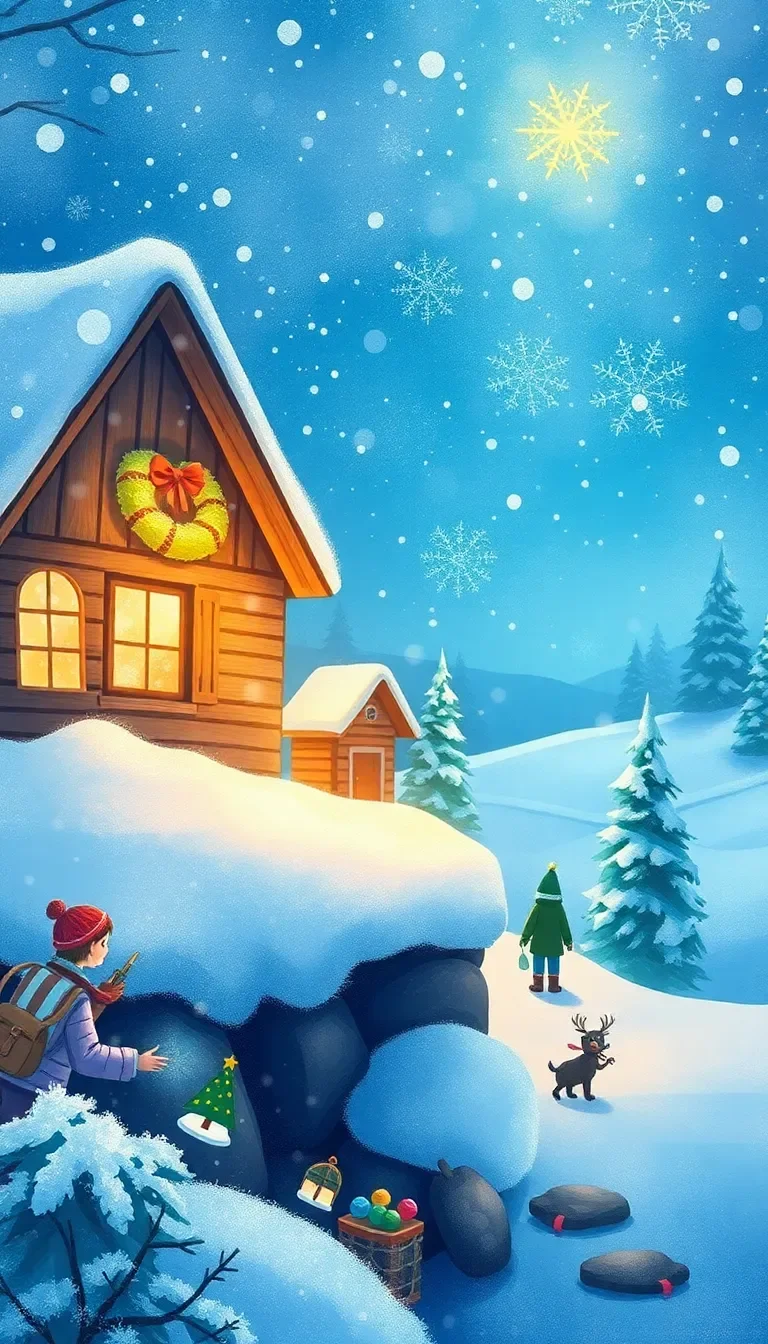 Le Cadeau Magique de Noël de Nina