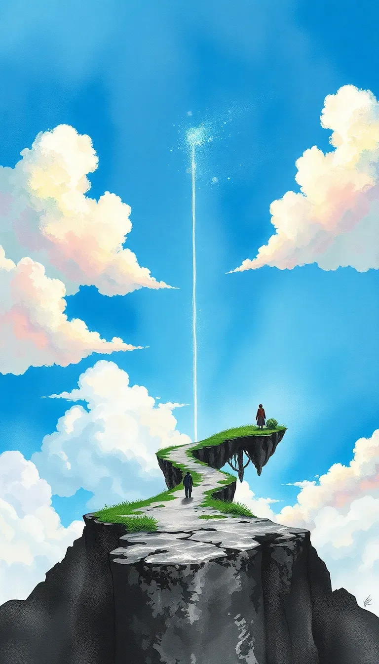 Le Chemin des Nuages : Voyage entre les Mondes Fantastiques