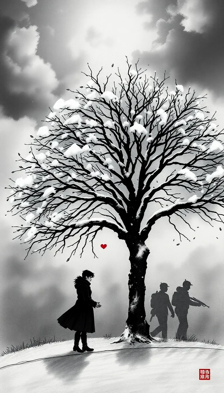 Le Dernier Hiver : Un amour impossible en temps de guerre