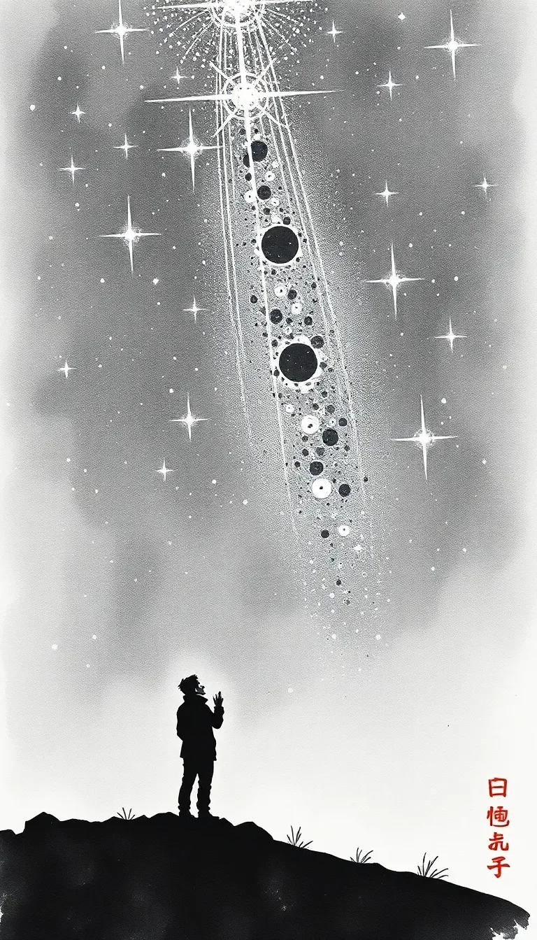 Le Maître des Étoiles : Voyage interstellaire en science-fiction