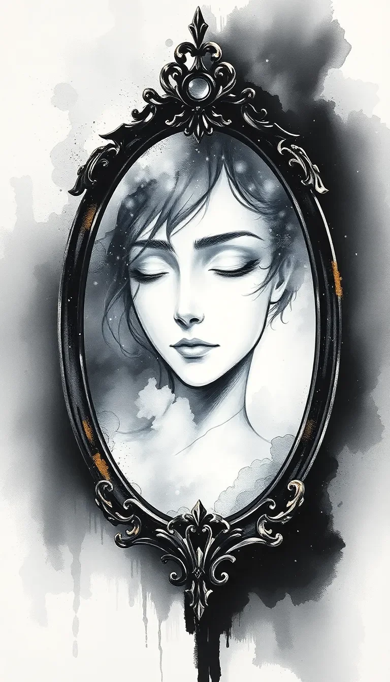 Le Miroir de la Sagesse : Un voyage mystique pour découvrir soi-même