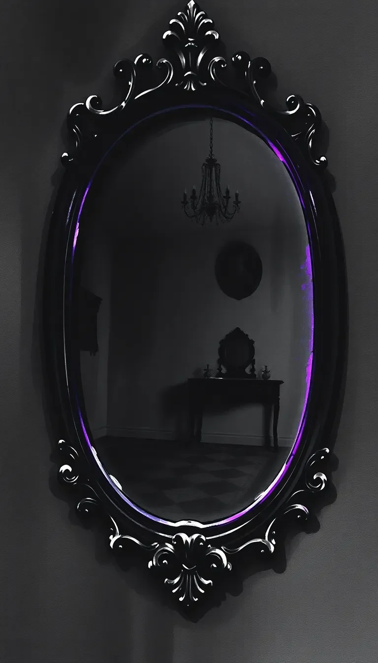 Le Miroir des Secrets : Mystères d'un miroir ancien