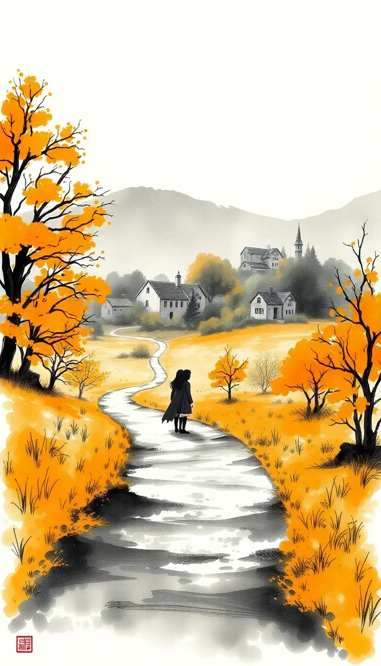 Le Parfum de l'Automne : Une romance sur le regret et le pardon