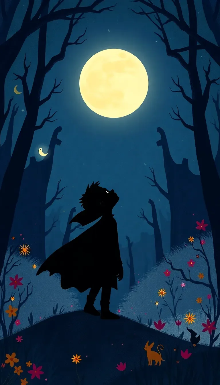 Le Petit Vampire et la Lune