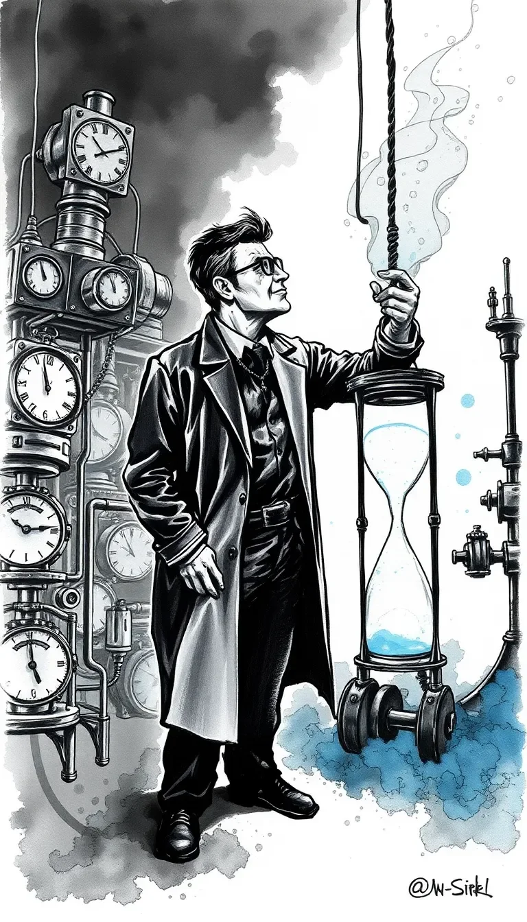 Le Secret du Temps : Contrôle et Mystères de la Science-Fiction
