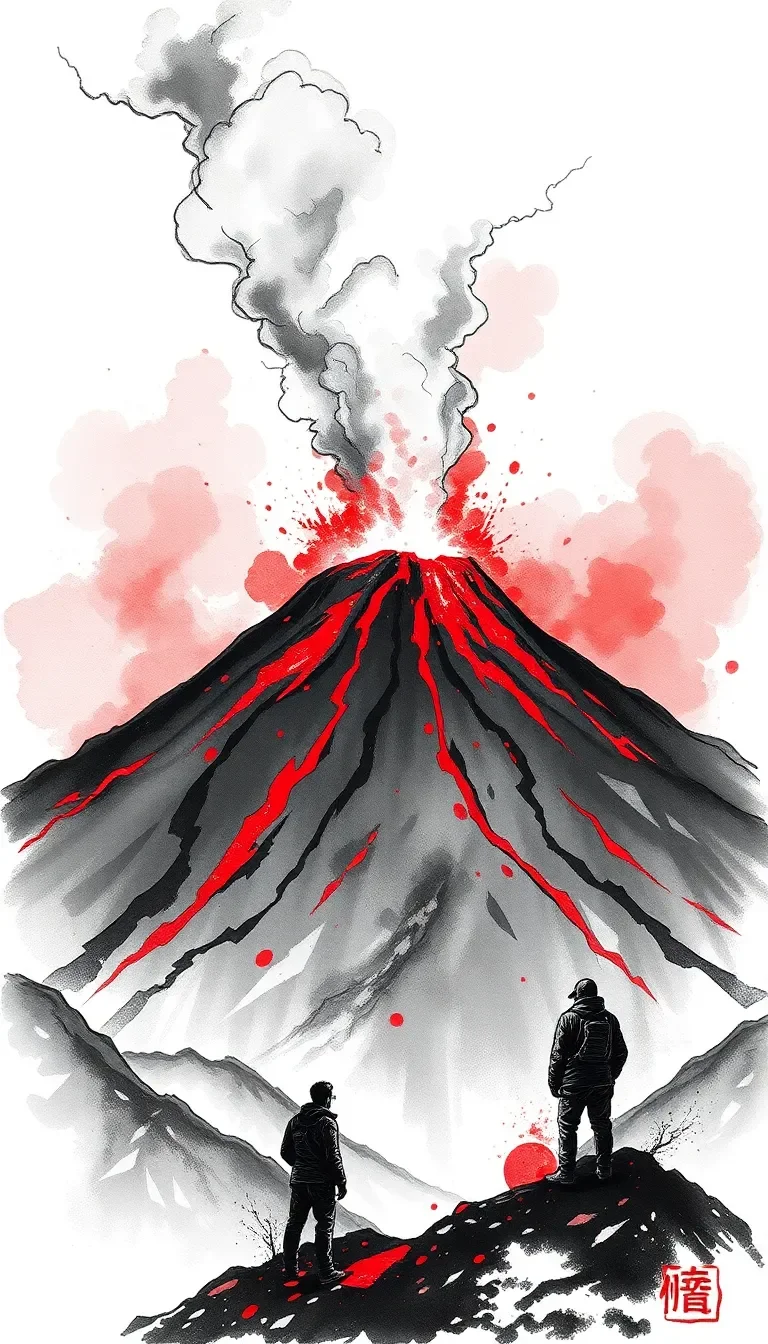 Le Souffle du Volcan : Vulcanologie et harmonie avec la nature