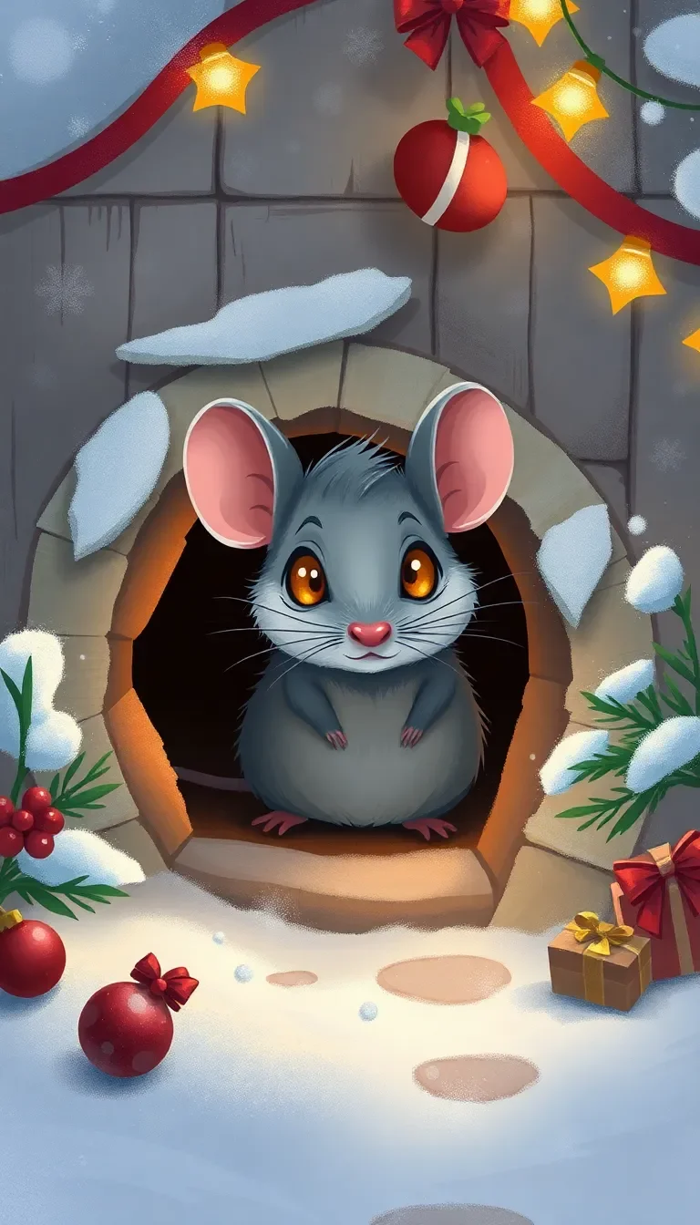 Le Trésor de Noël de Mia la Petite Souris