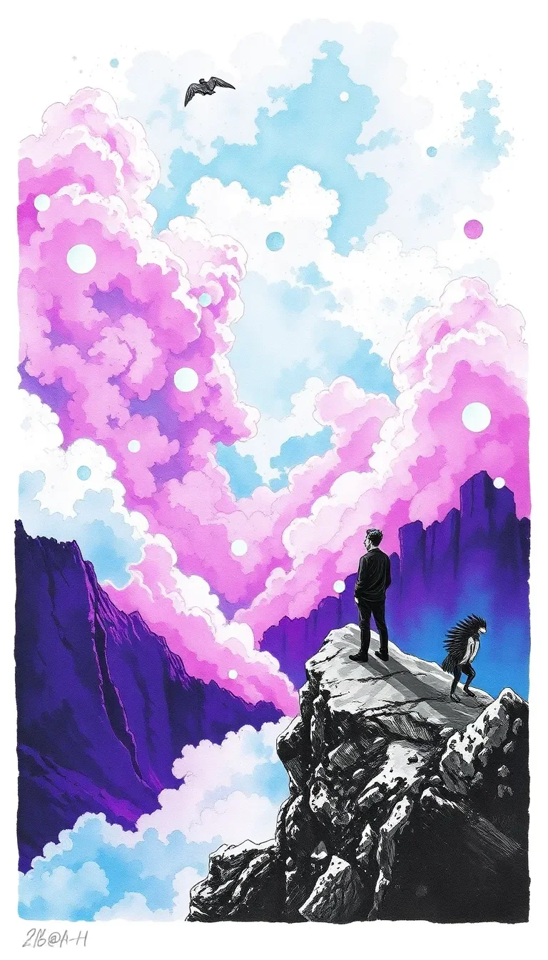 Le Voyageur des Songes : Un voyage dans les rêves fantastiques