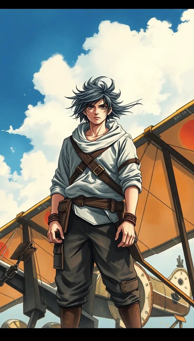Les Ailes du Vent : Une aventure incroyable de vol et de découverte