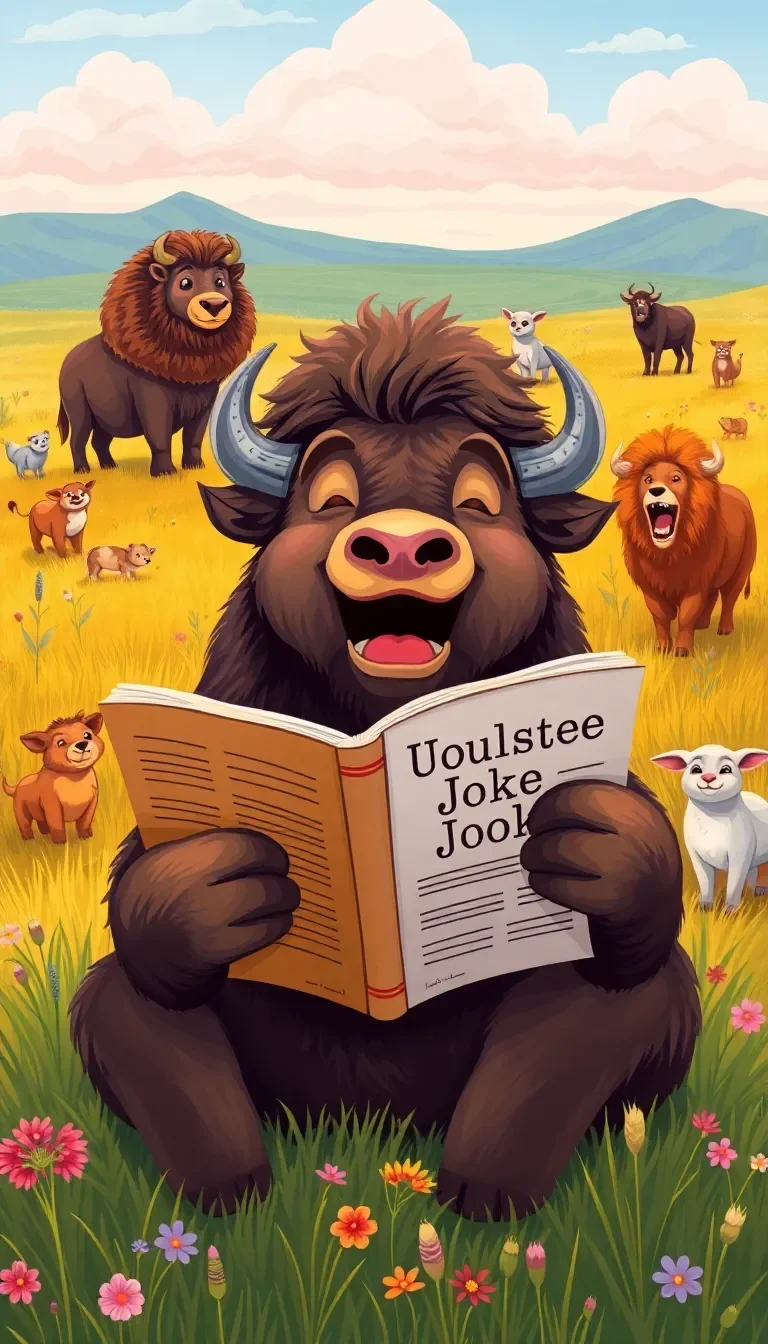 Les Blagues de Benny le Bison