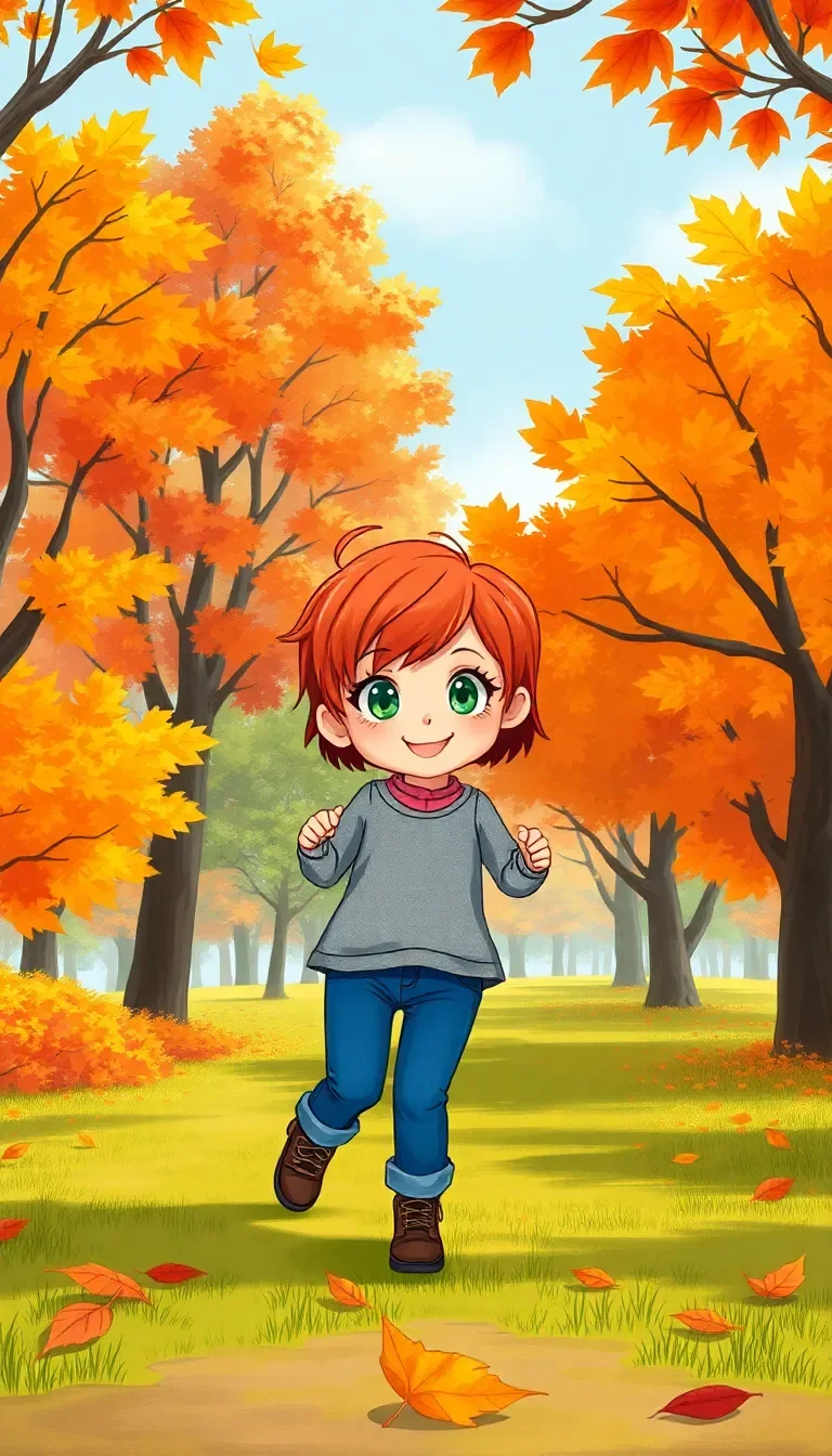 Les Couleurs de l'Automne avec Camille