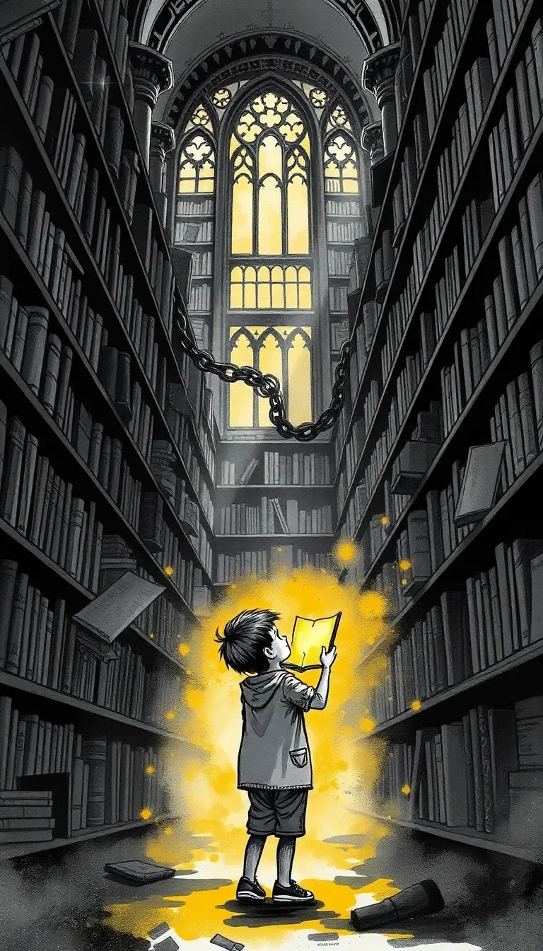 Les Portes de l'Imaginaire : Une bibliothèque qui transporte les lecteurs