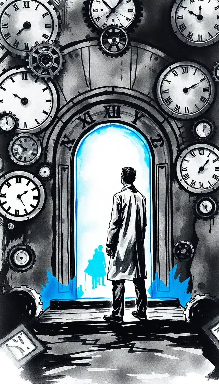 Les Portes du Temps : La quête d'une faille temporelle en science-fiction