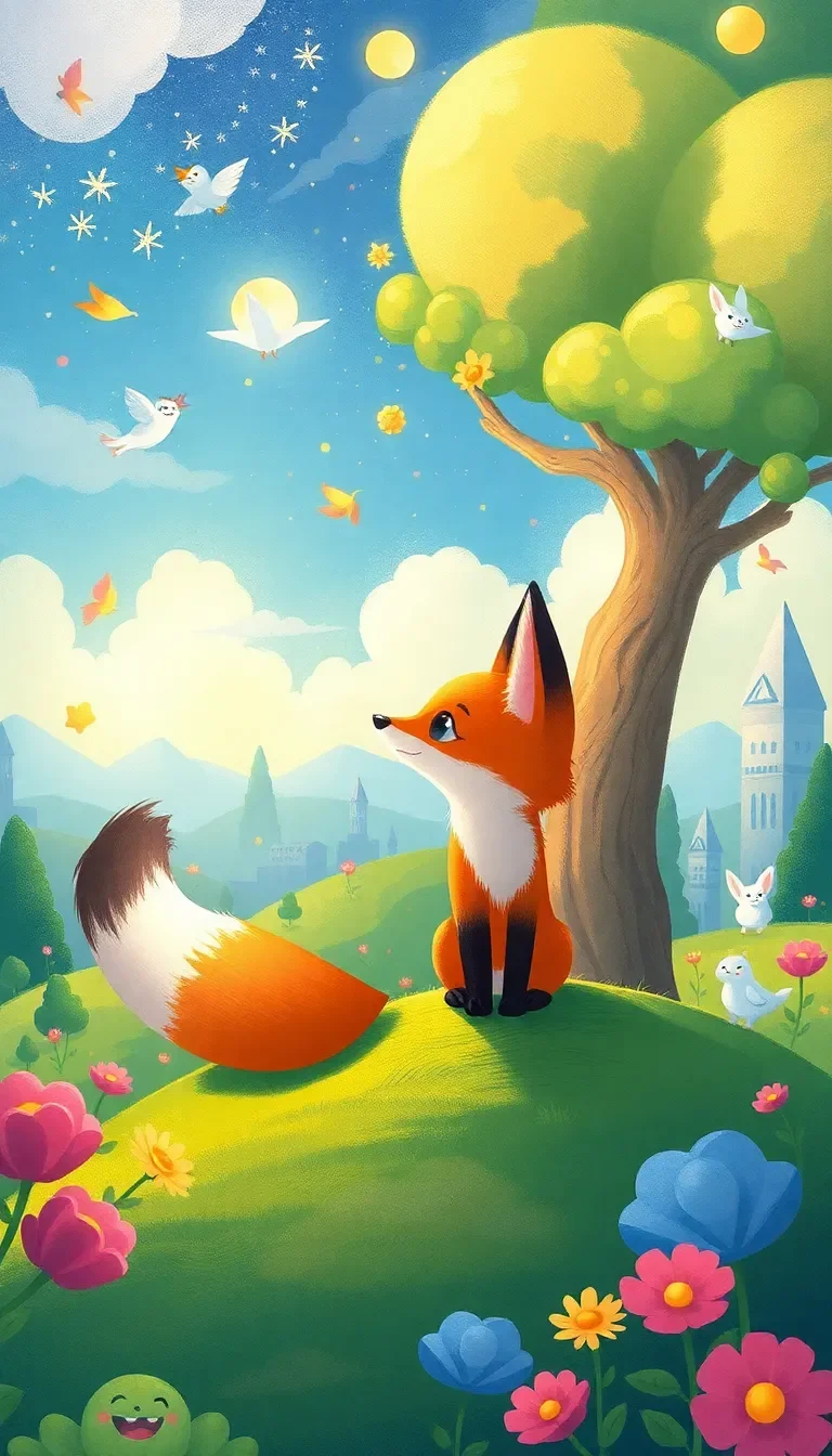 Les Rêves de Roni le Renard