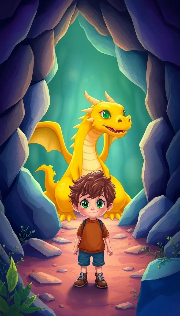 Lucas et le Dragon Amical
