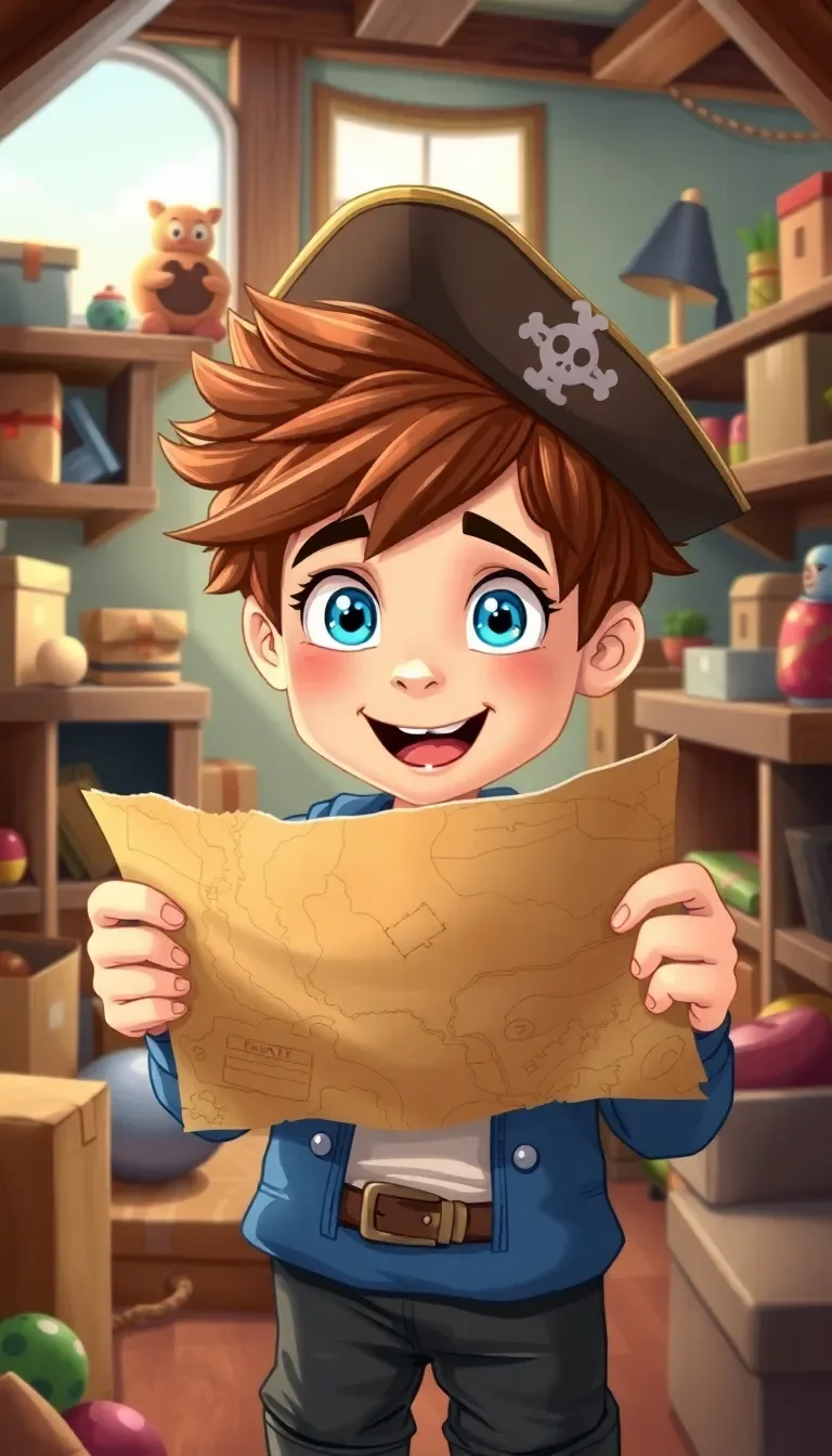 Max et le Trésor des Pirates