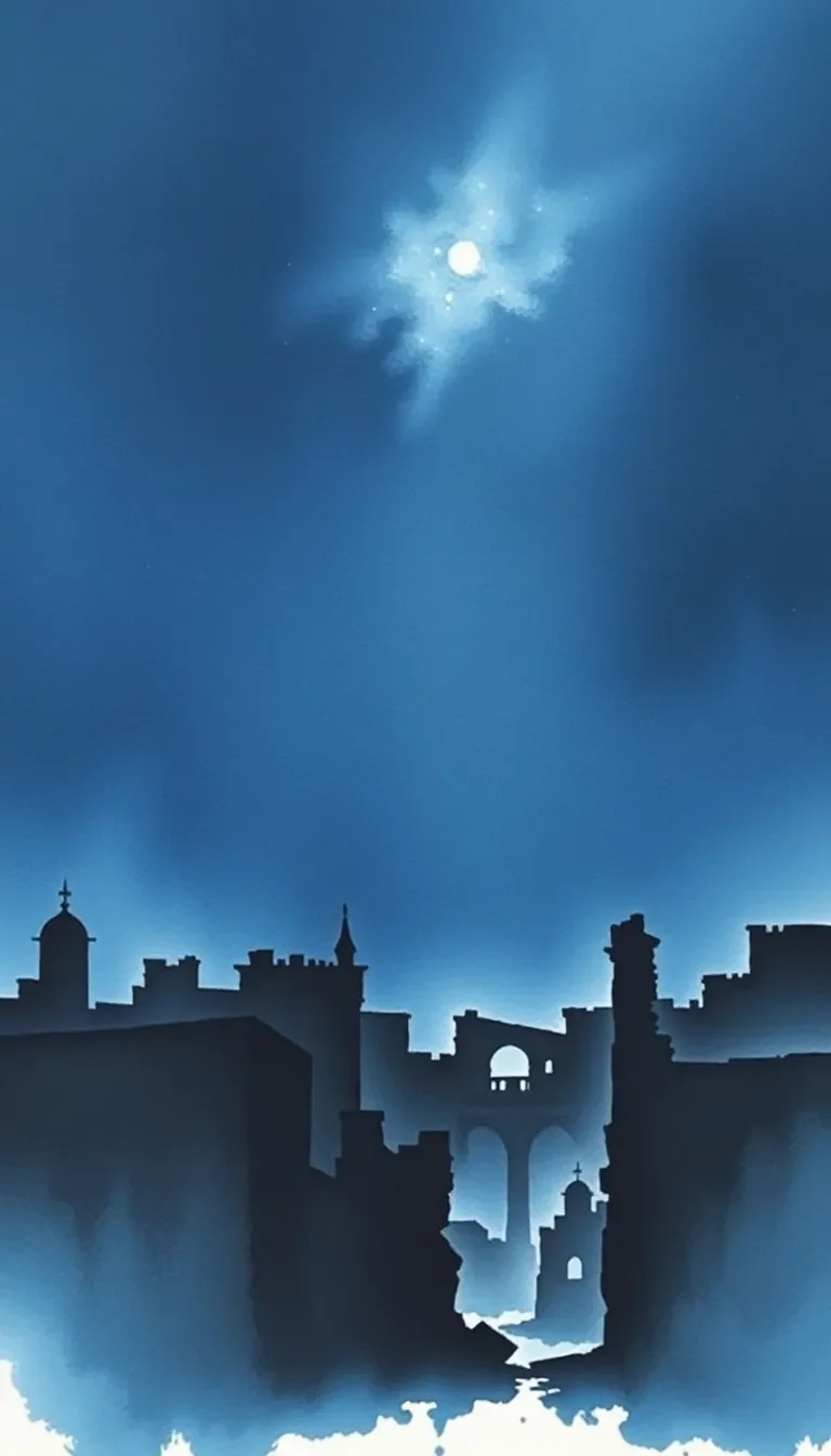 Renaissance sous une ville en ruines
