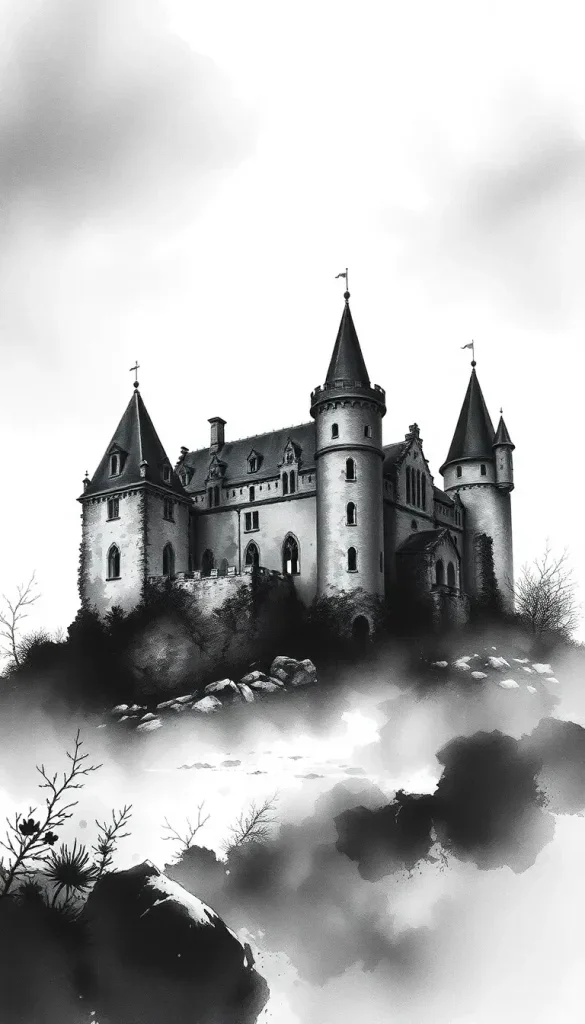 Souvenirs d&rsquo;enfance sous un château abandonné