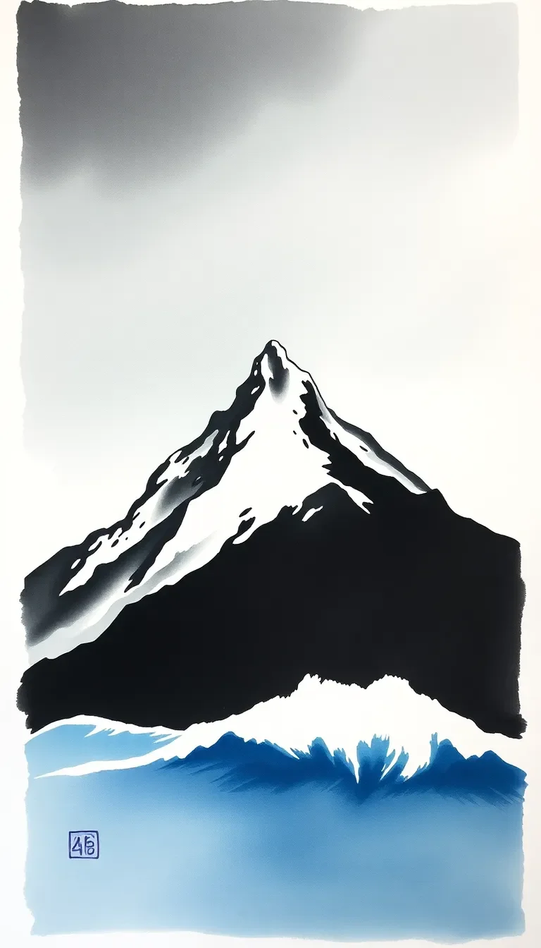 Souvenirs d'enfance sous une montagne enneigée