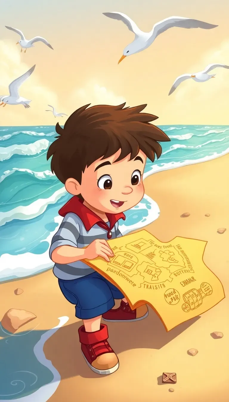 Tommy et le Trésor des Abysses