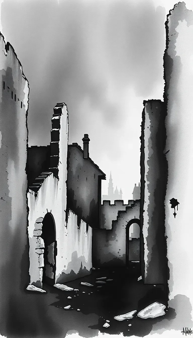 Trahison sous une ville en ruines