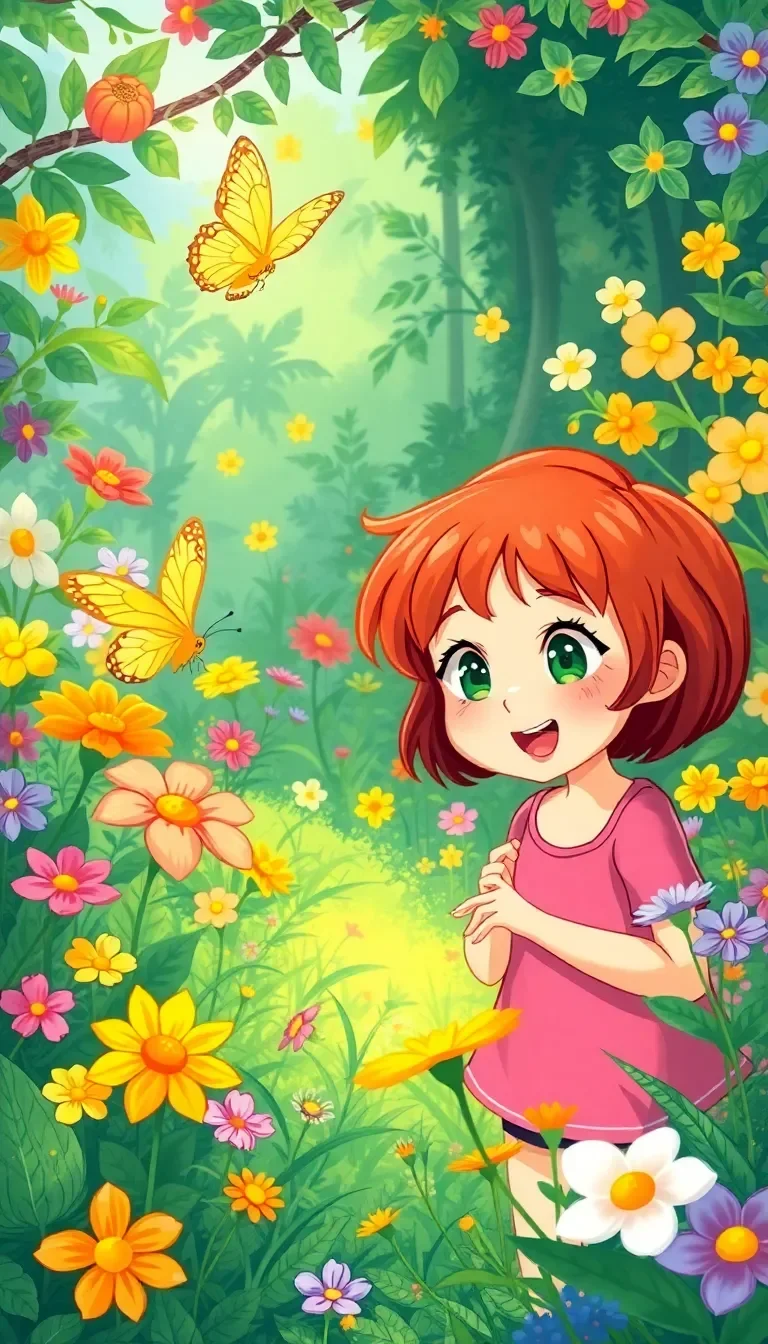 Zoé et le Jardin des Rêves