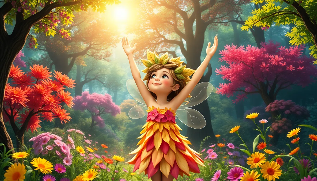 Les Lutins Endormis de la Forêt 1 Illustration de La Découverte de la Forêt