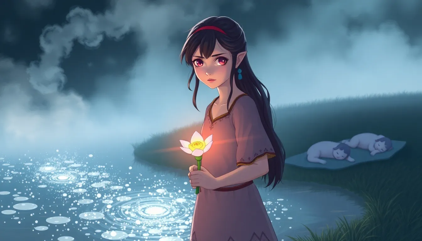 Les Lutins Endormis de la Forêt 3 Illustration de La Magie du Sommeil