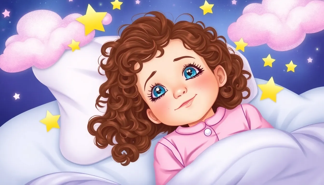 La Forêt des Rêves de Zoe 1 Illustration de L'Arrivée de Zoe