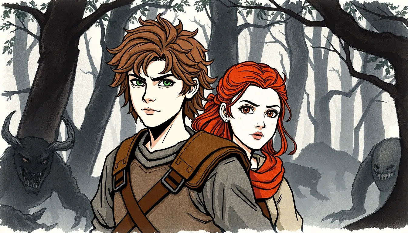 Les Ailes de la Destinée : Héros de Prophétie Ancienne 2 Illustration des Épreuves du Chemin