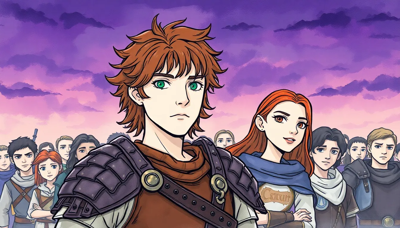 Les Ailes de la Destinée : Héros de Prophétie Ancienne 4 Illustration de L'Appel à l'Action