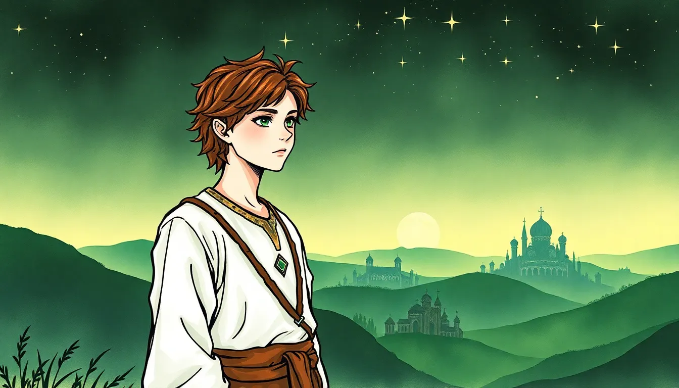 Les Ailes de la Destinée : Héros de Prophétie Ancienne 6 Illustration de La Renaissance des Étoiles