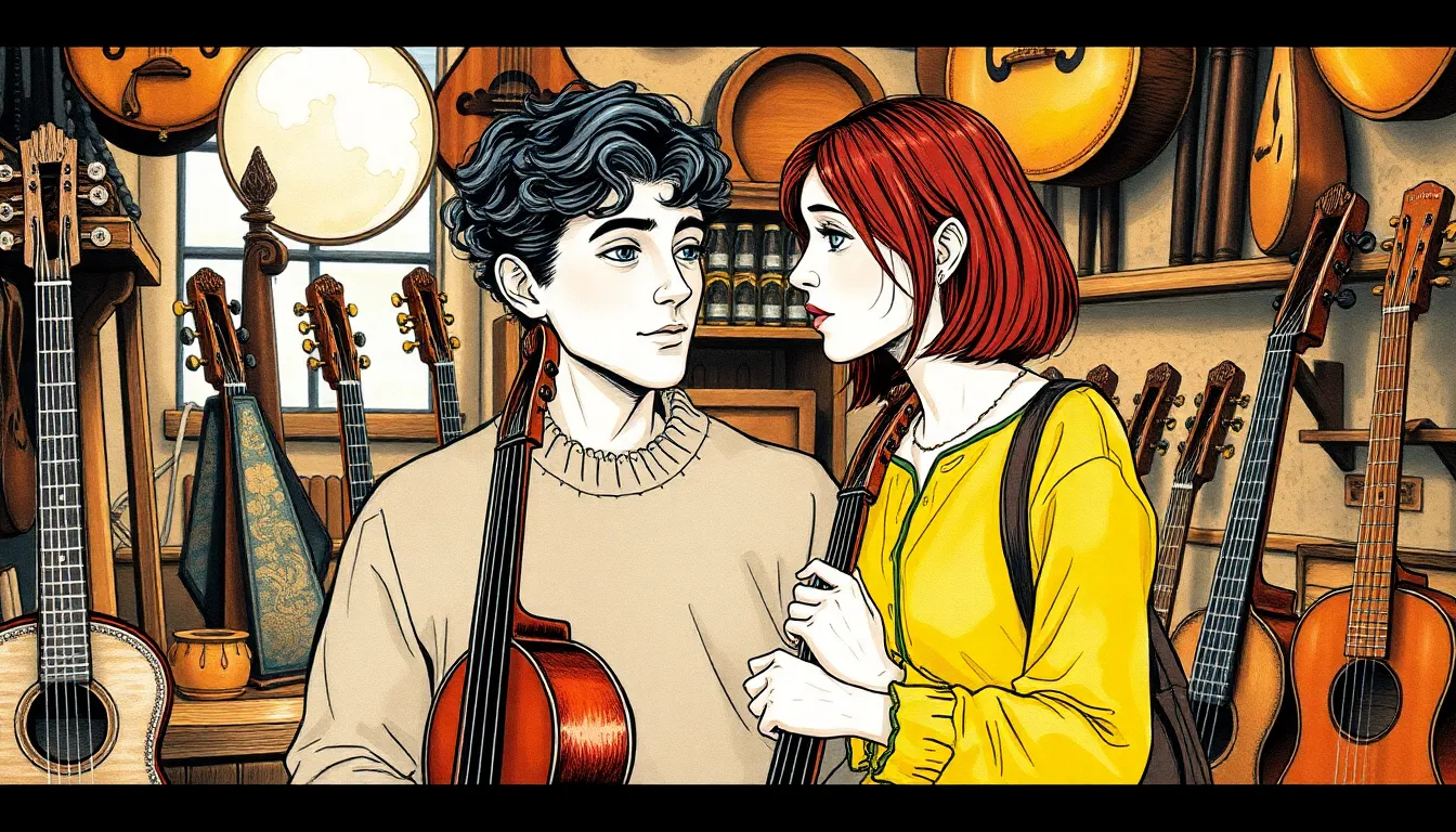 La Mélodie du Temps : Musique mystérieuse et phénomènes étranges 5 Illustration de La recherche de l'origine