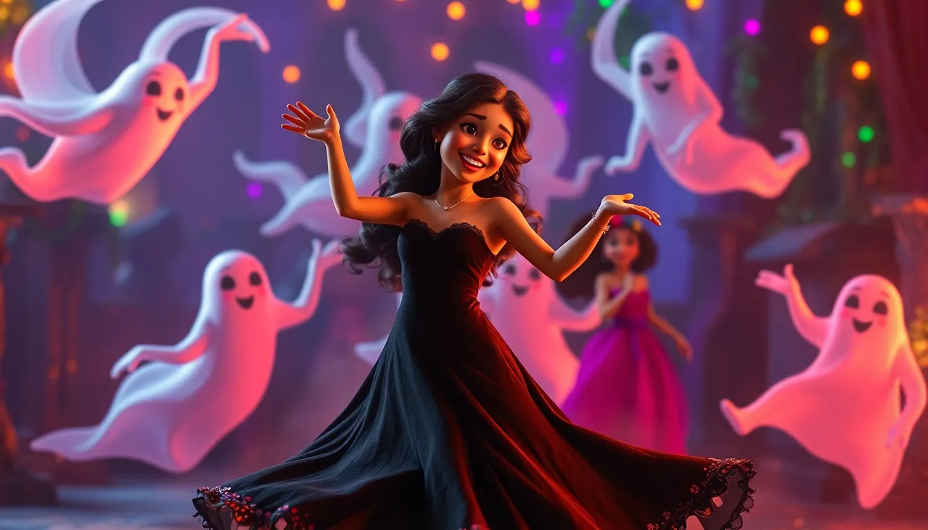 Le Bal des Fantômes 4 Illustration de La Danse des Fantômes