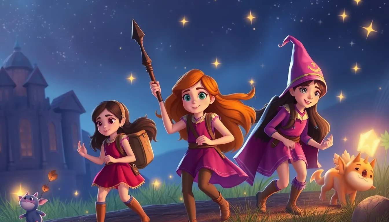 Le Bal des Fantômes 6 Illustration de La Quête des Étoiles