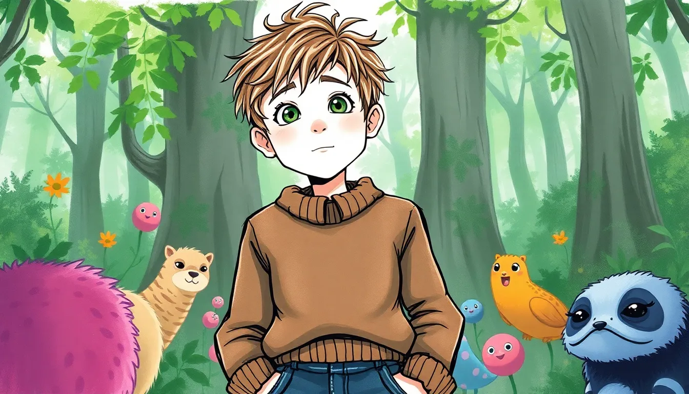 Les Portes de l'Imaginaire : Une bibliothèque qui transporte les lecteurs 2 Illustration de Le premier livre magique