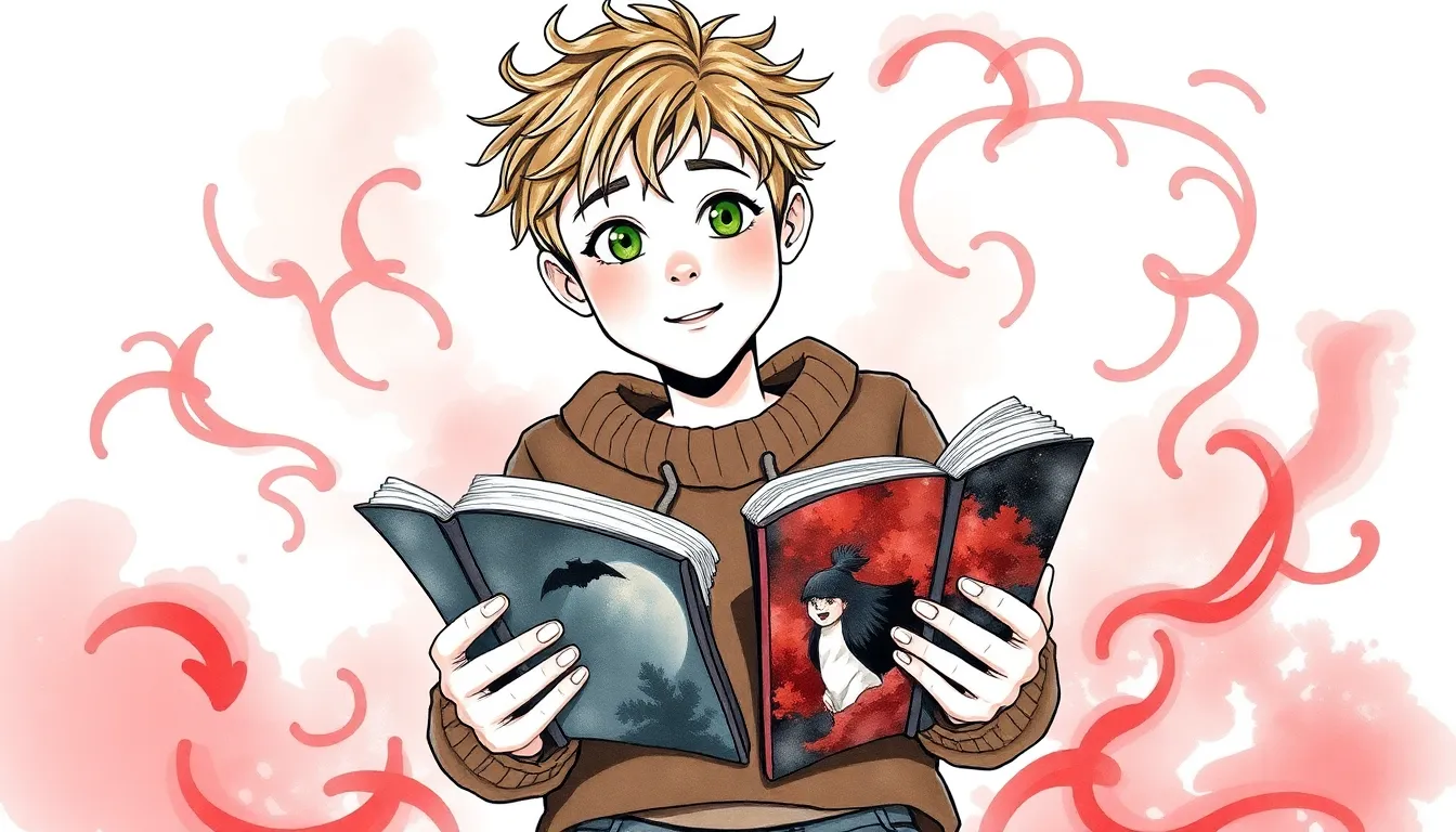 Les Portes de l'Imaginaire : Une bibliothèque qui transporte les lecteurs 4 Illustration de L'exploration des autres livres