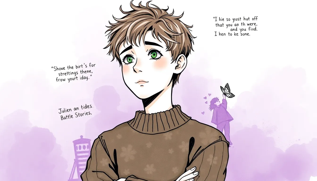 Les Portes de l'Imaginaire : Une bibliothèque qui transporte les lecteurs 5 Illustration de Le message des livres