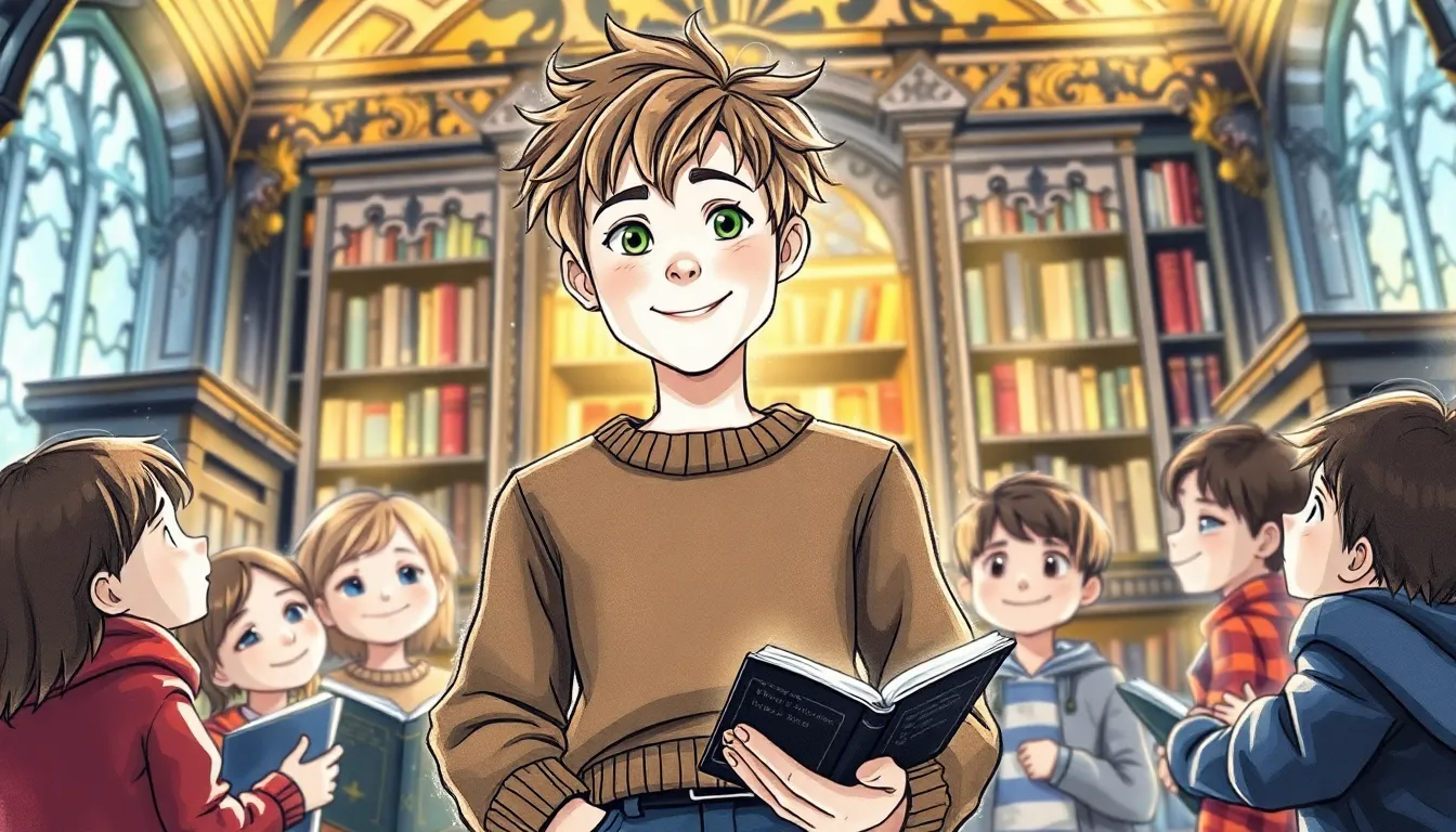 Les Portes de l'Imaginaire : Une bibliothèque qui transporte les lecteurs 6 Illustration de Un voyage sans fin