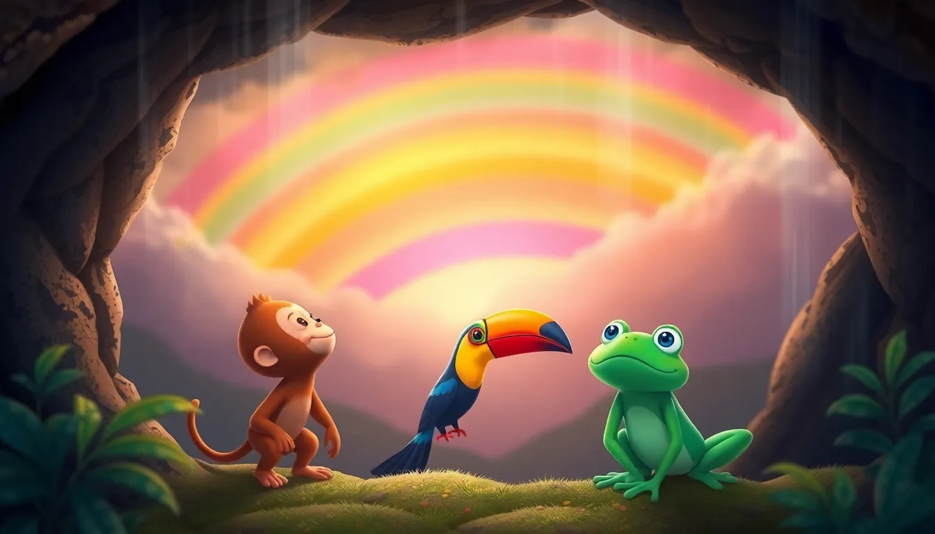 Les Aventures Drôles de Zuzu le Singe 5 Illustration de Le Grand Retour