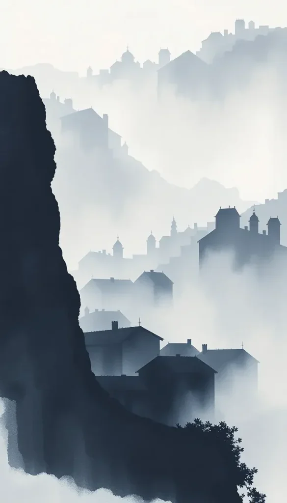 Amour impossible sous un village oublié