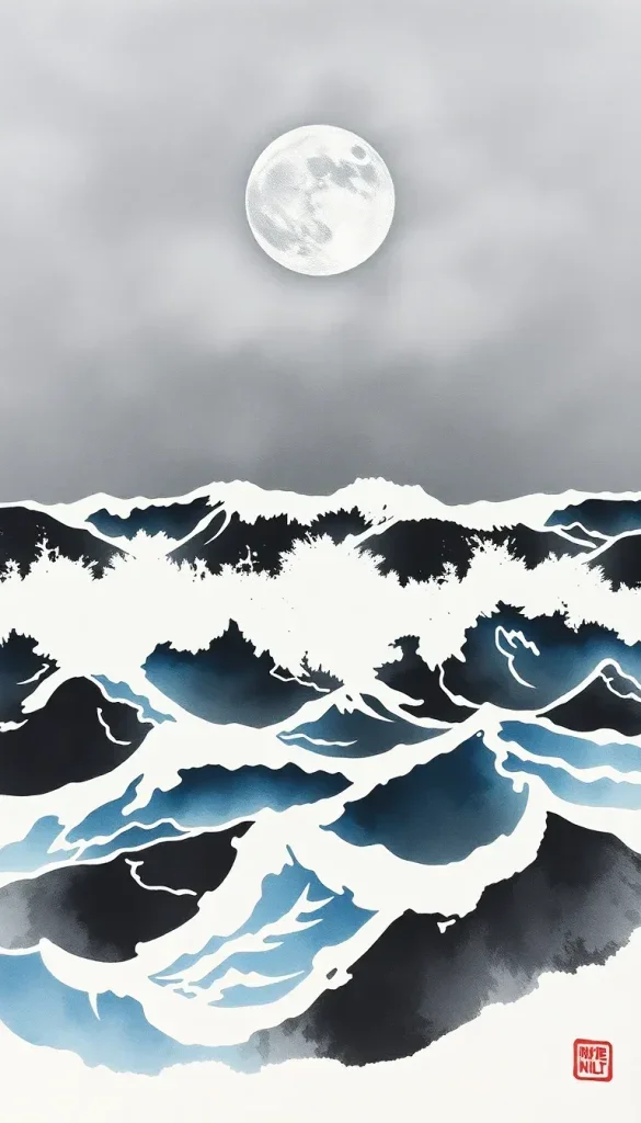 Amour impossible sous une mer en furie