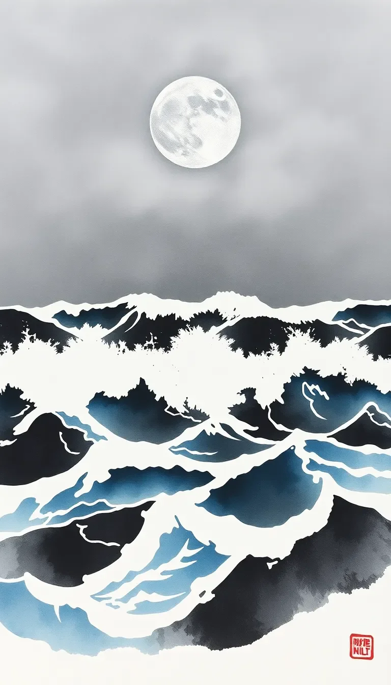 Amour impossible sous une mer en furie