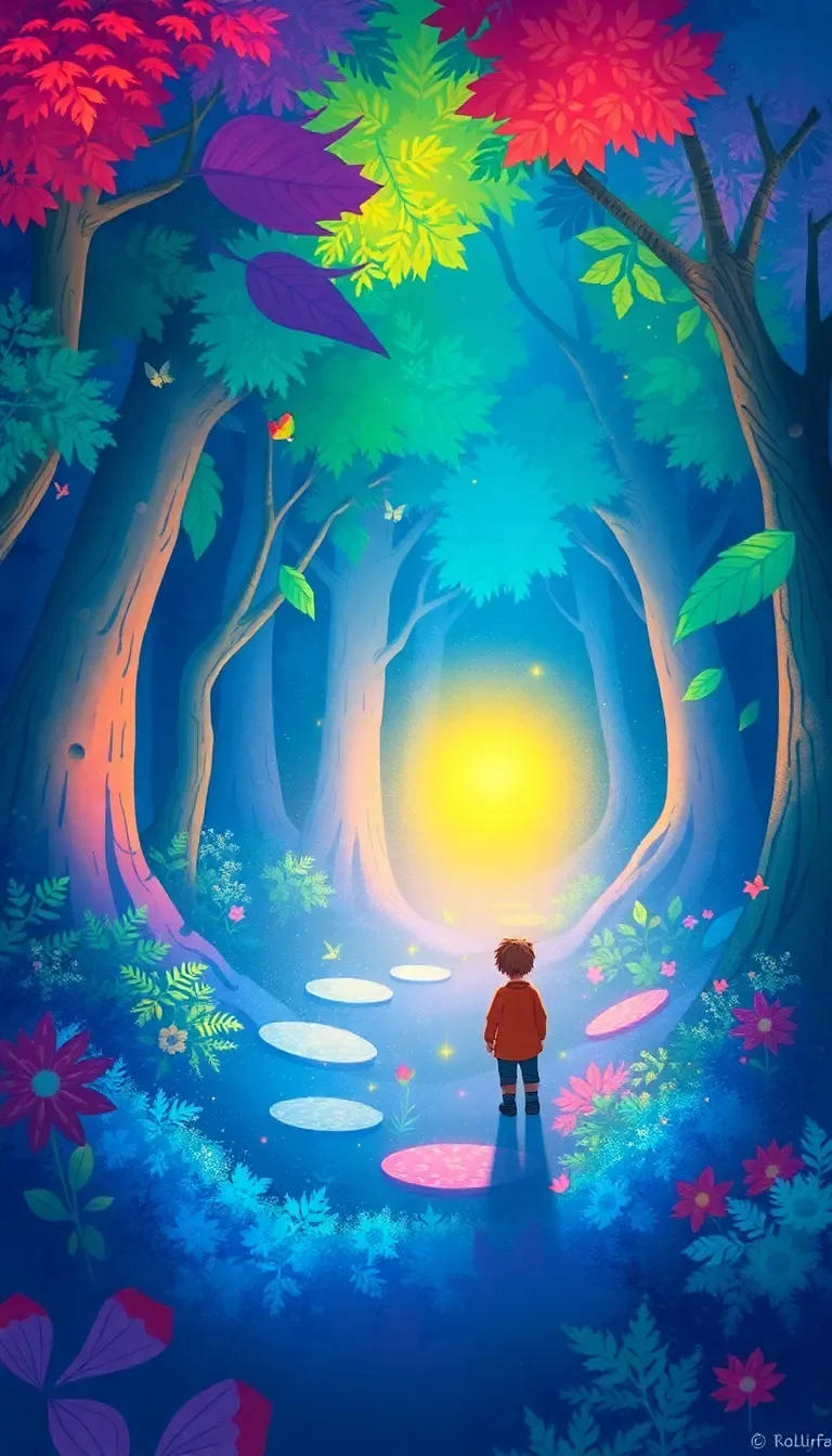 Bella et la Source Lumineuse