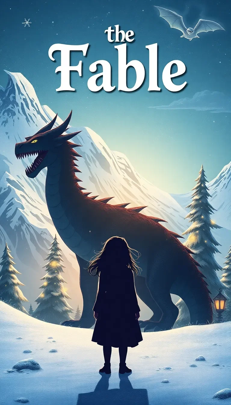 Émilie et la Légende du Dragon de Glace