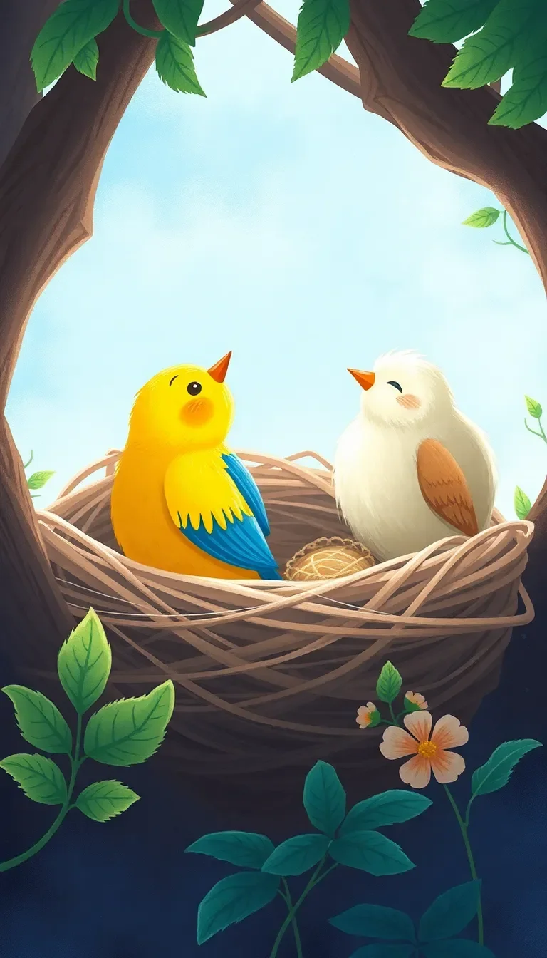 L'Oiseau qui Ne Pouvait Pas Voler