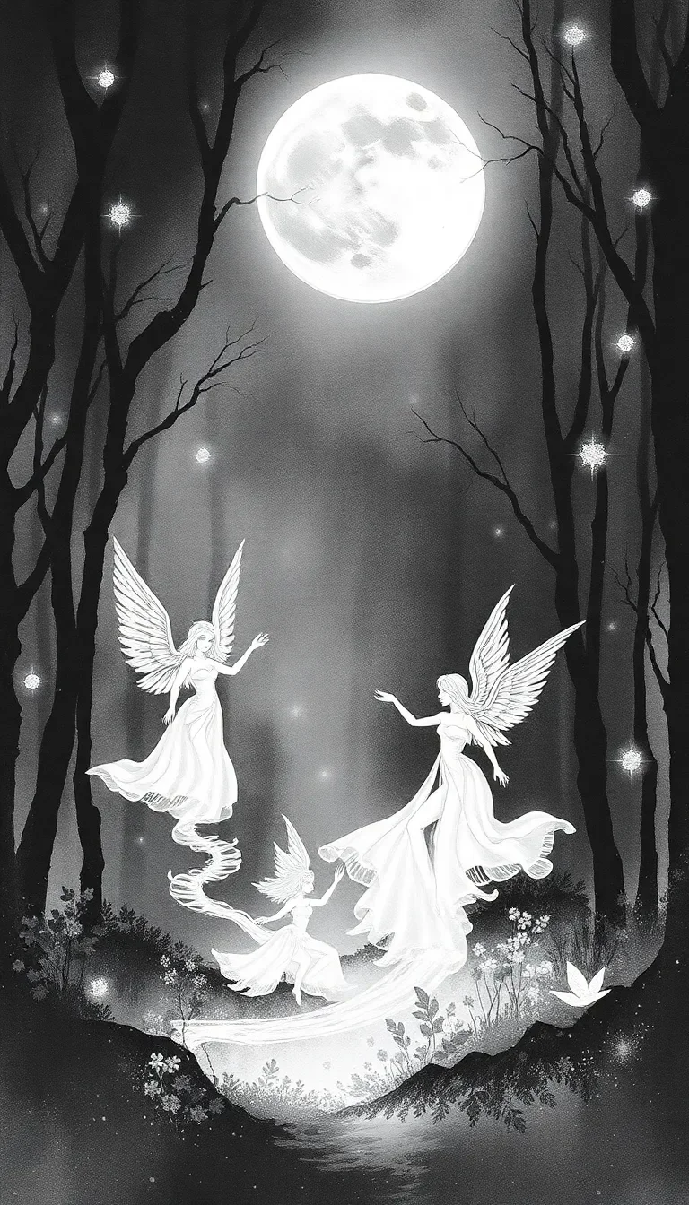 La Danse des Esprits : Célébration magique sous la lune