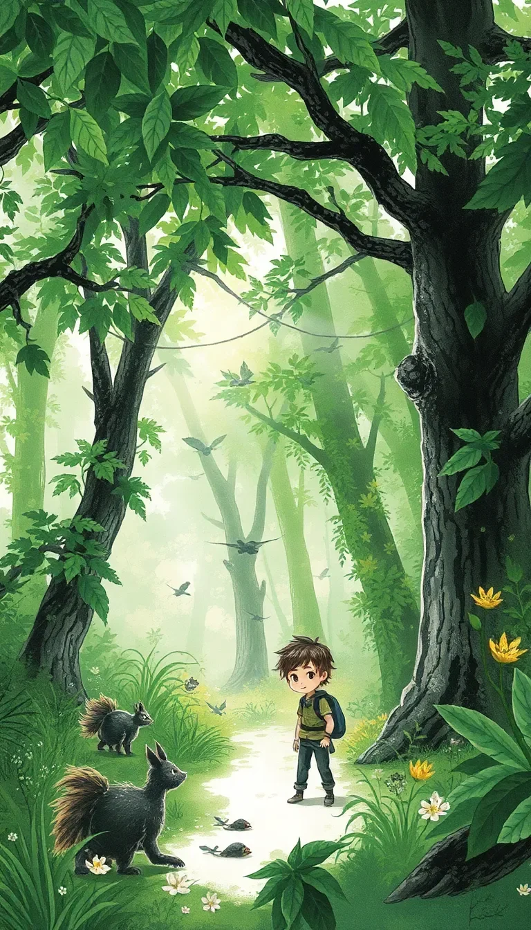 La Forêt des Miracles : Une aventure dans une forêt magique