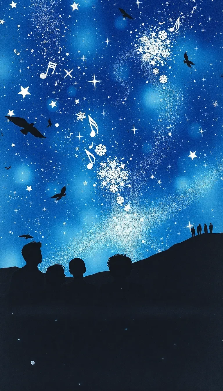 La Mélodie des Étoiles : Une connexion à travers l'univers