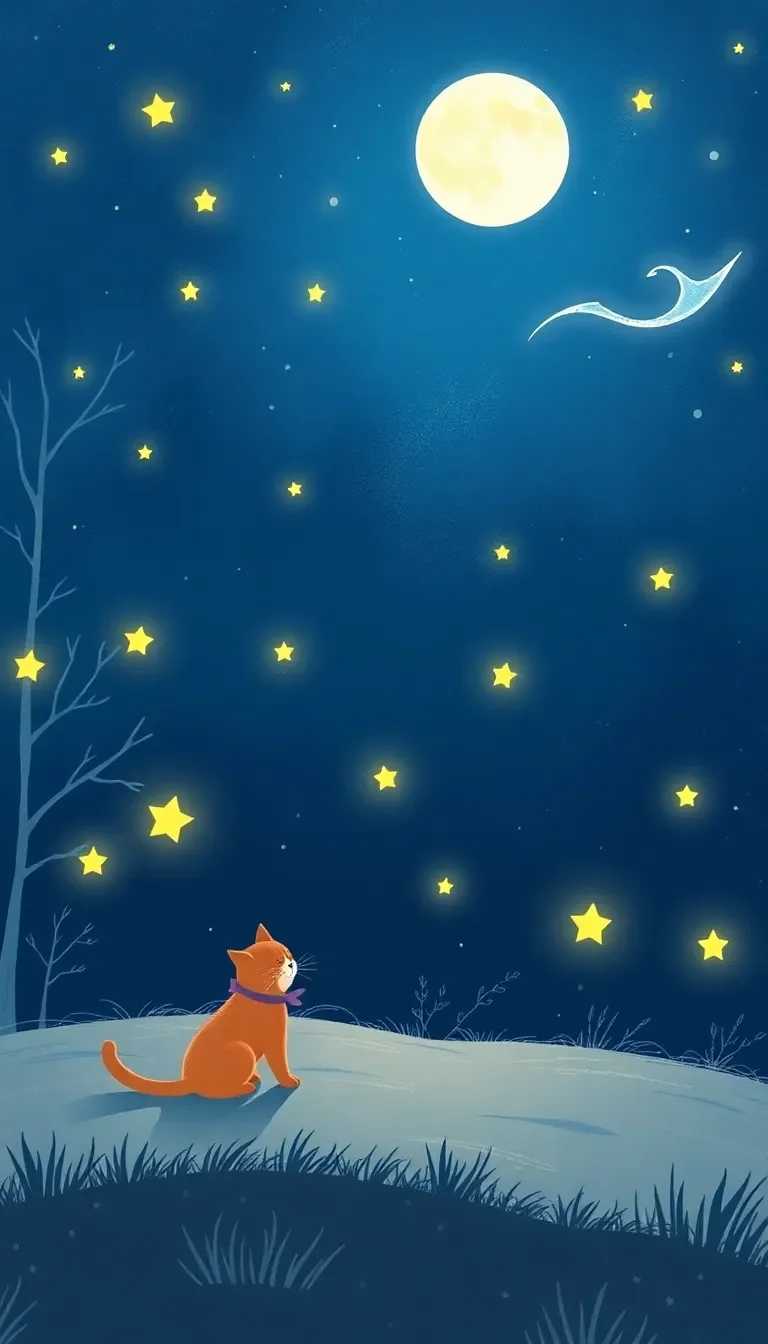 La Nuit Paisible de Nino le Chat